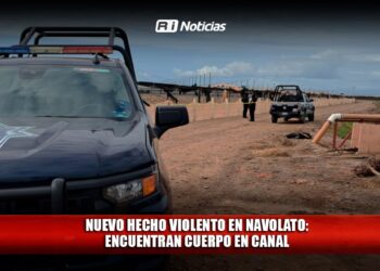 Nuevo hecho violento en Navolato: encuentran cuerpo en canal