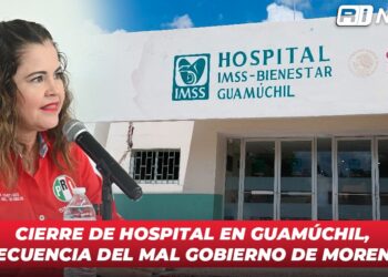 Cierre de Hospital en Guamúchil, consecuencia del mal gobierno de Morena: PRI