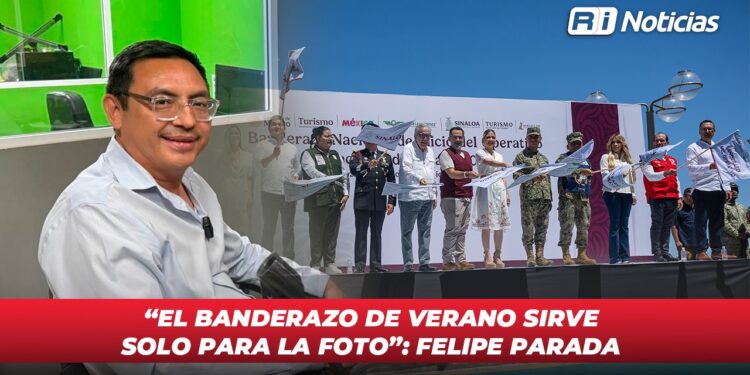 “El banderazo de verano sirve solo para la foto”: Felipe Parada