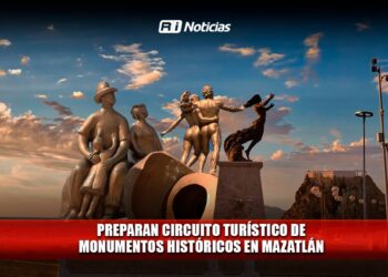 Preparan circuito turístico de monumentos históricos en Mazatlán