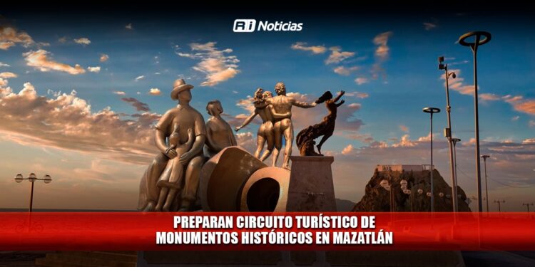 Preparan circuito turístico de monumentos históricos en Mazatlán