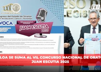 Sinaloa se suma al VIl Concurso Nacional de Oratoria Juan Escutia 2025
