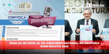 Sinaloa se suma al VIl Concurso Nacional de Oratoria Juan Escutia 2025