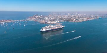 Suma Mazatlán más de 227 mil cruceristas en lo que va de 2025