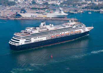 Suma Mazatlán más de 227 mil cruceristas en lo que va de 2025
