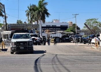 Riña en penal de Aguaruto moviliza a las autoridades, en Culiacán