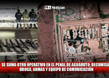 Se suma otro operativo en el penal de Aguaruto; decomisan droga, armas y equipo de comunicación