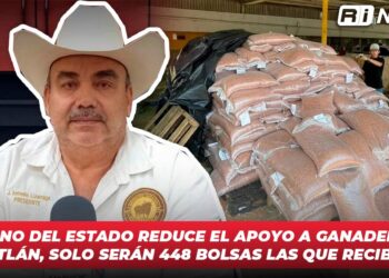 Gobierno del Estado reduce el apoyo a ganaderos de Mazatlán solo fue 448 bolsas las que recibirán