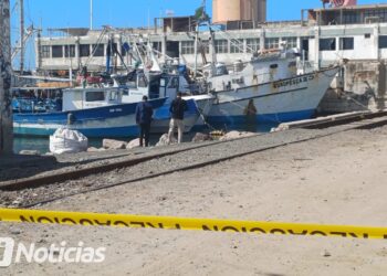 Localizan cuerpo sin vida flotando en el puente Juárez en Mazatlán