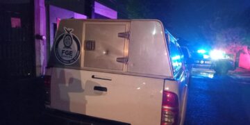 Encuentran a joven asesinado y amarrado en el fraccionamiento Villa Bonita, en Culiacán