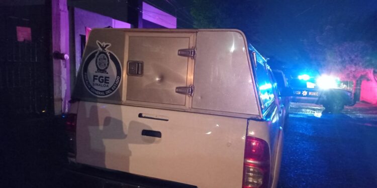 Encuentran a joven asesinado y amarrado en el fraccionamiento Villa Bonita, en Culiacán