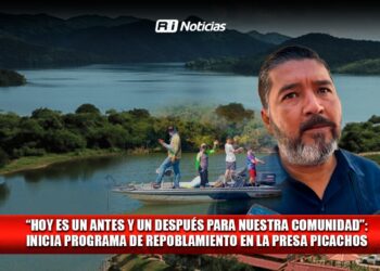 “Hoy es un antes y un después para nuestra comunidad”: Inicia programa de repoblamiento en la presa Picachos