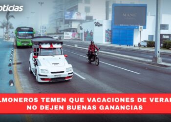 Pulmoneros temen que vacaciones de verano no dejen buenas ganancias