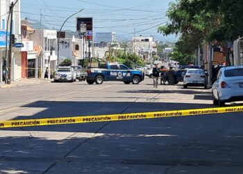 Hombres armados rafaguean un domicilio en la colonia Nuevo Culiacán