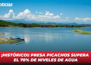 ¡Histórico!: Presa Picachos supera el 70% de niveles de agua