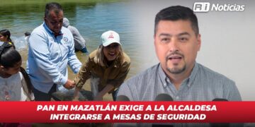 PAN en Mazatlán exige a la alcaldesa integrarse a mesas de seguridad