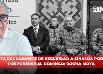 Visita del Gabinete de Seguridad a Sinaloa podría posponerse al domingo: Rocha Moya