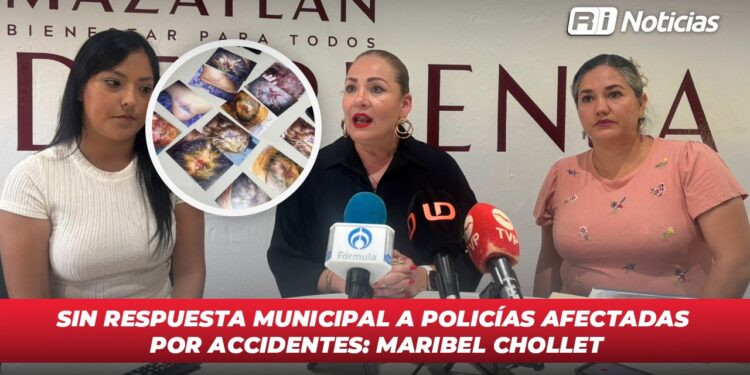 Sin respuesta municipal a policías afectadas por accidentes: Maribel Chollet