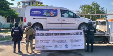 En Navolato, Grupo Interinstitucional recupera vehículo tras despojo reciente