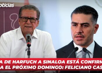 Visita de Harfuch a Sinaloa está confirmada para el próximo domingo: Feliciano castro