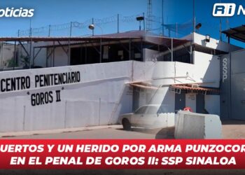 Tres muertos y un herido por arma punzocortante en el Penal de Goros II: SSP Sinaloa