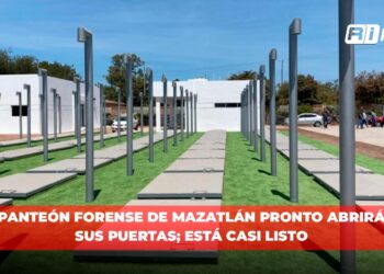 Panteón Forense de Mazatlán pronto abrirá sus puertas; está casi listo