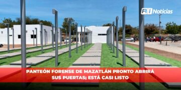 Panteón Forense de Mazatlán pronto abrirá sus puertas; está casi listo