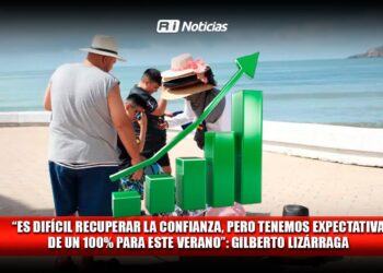 “Es difícil recuperar la confianza, pero tenemos expectativa de un 100% para este verano”: Gilberto Lizárraga