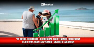 “Es difícil recuperar la confianza, pero tenemos expectativa de un 100% para este verano”: Gilberto Lizárraga