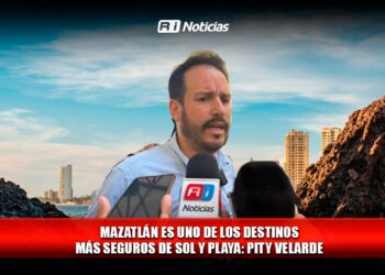 Mazatlán es uno de los destinos más seguros de sol y playa: Pity Velarde