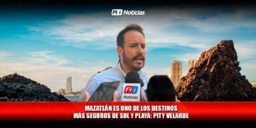 Mazatlán es uno de los destinos más seguros de sol y playa: Pity Velarde