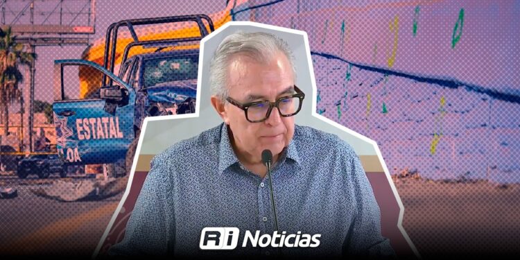 Ataques a policías, posible reacción a su “Trabajo Honesto”: Rocha Moya