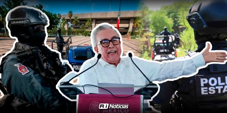 Rocha Moya gestiona mil nuevos agentes ante la Federación