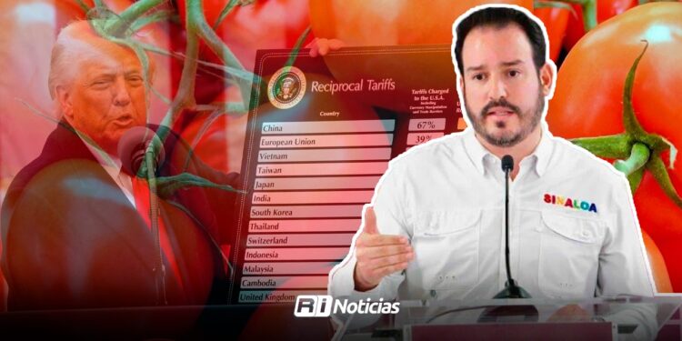 “Arancel al tomate no frenará exportaciones”, Secretaría de Economía confía que negociaciones evitaran arancel