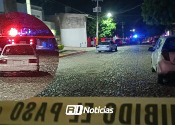 Ataque armado deja herido a comandante de la Policía Municipal en Culiacán