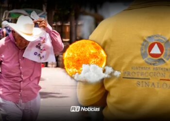 Medidas esenciales para protegerse del sol en Sinaloa: un llamado de Protección Civil
