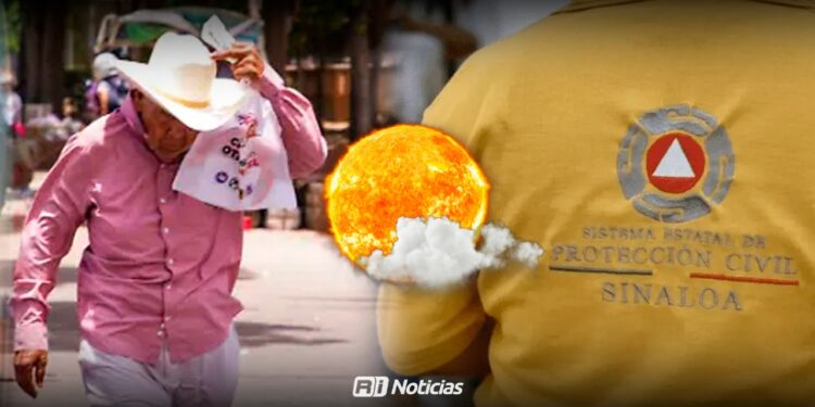 Medidas esenciales para protegerse del sol en Sinaloa: un llamado de Protección Civil