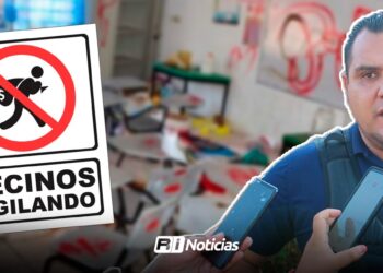 Vigilancia en escuelas de Mazatlán NO ha terminado; “vecinos nos ayudan para dar seguridad”: SSPM