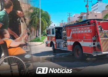 Evacuan a más de 15 adultos mayores por conato de incendio en asilo de Montebello, en Culiacán