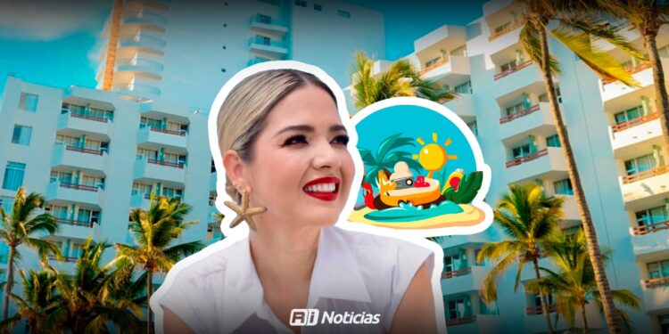 Con 85% de ocupación hotelera, Mazatlán arranca verano: alcaldesa