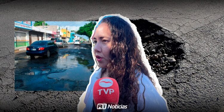 Vialidades principales y fraccionamientos, los más afectados por baches