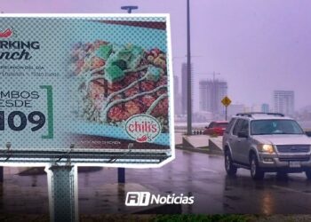 Refuerzan vigilancia a obras y anuncios espectaculares por temporada de ciclones