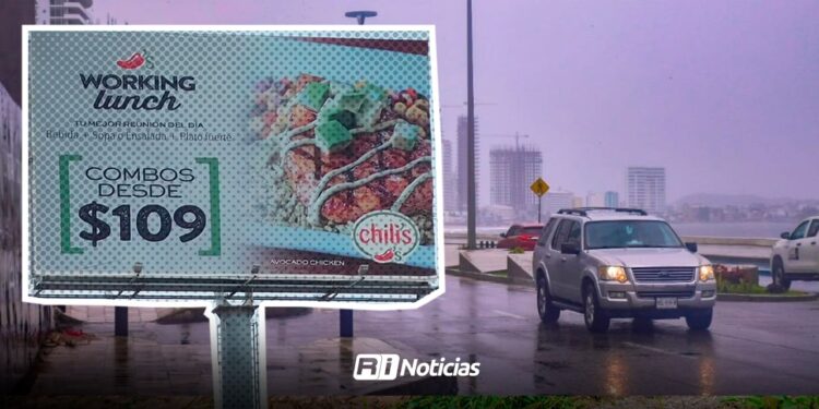 Refuerzan vigilancia a obras y anuncios espectaculares por temporada de ciclones