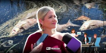 Estudian impacto ecológico en la Laguna del Camarón tras muerte de peces