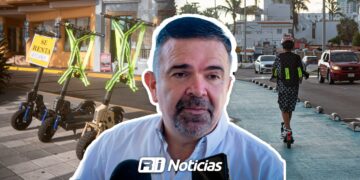 Mantienen los operativos por scooters eléctricos; van más de 30 accidentes en Mazatlán
