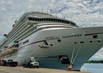 Más de 5 mil personas arriban a Mazatlán a través del Carnival Panorama