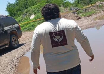 Colectivo “Madres en Lucha” localiza restos humanos en el Río Culiacán, sindicatura de Aguaruto