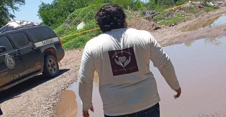 Colectivo “Madres en Lucha” localiza restos humanos en el Río Culiacán, sindicatura de Aguaruto
