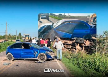 Camión con jornaleros vuelca en La Palma; hay cinco lesionados