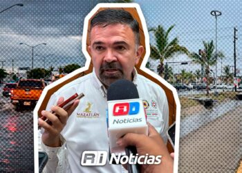 Colocarán señalética preventiva en puntos de inundación en Mazatlán